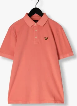 koraal pme legend polo pique garment dye