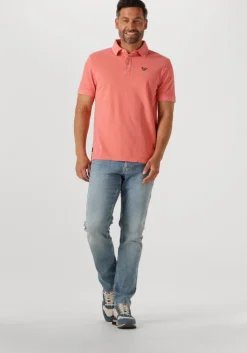 koraal pme legend polo pique garment dye