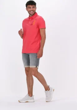 koraal pme legend polo short sleeve polo stretch pique