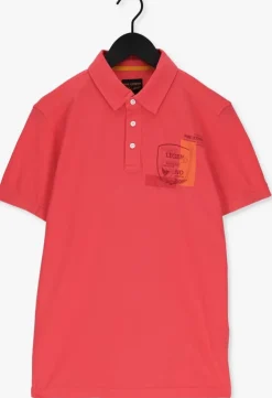 koraal pme legend polo short sleeve polo stretch pique