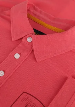 koraal pme legend polo short sleeve polo stretch pique