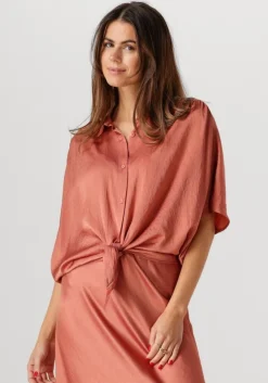 koraal summum blouses blouse batsleeves silky touch