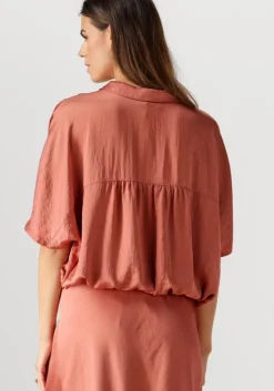 koraal summum blouses blouse batsleeves silky touch