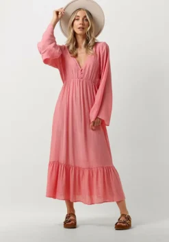 koraal ydence midi jurk dress danique