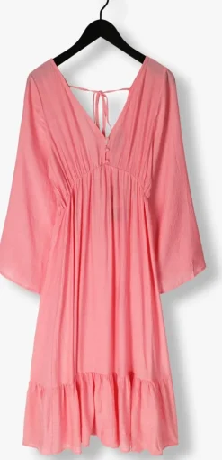 koraal ydence midi jurk dress danique