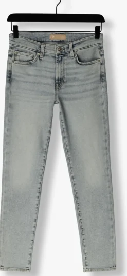 lichtblauwe 7 for all mankind skinny jeans roxanne luxe vintage sunday