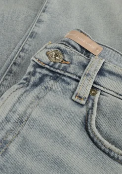 lichtblauwe 7 for all mankind skinny jeans roxanne luxe vintage sunday