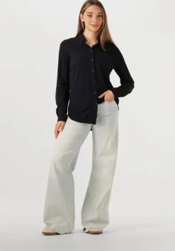 lichtblauwe 7 for all mankind wide jeans modern dojo tailorless tre