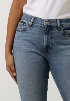 lichtblauwe 7 for all mankind wide jeans josefina luxe vintage love soul