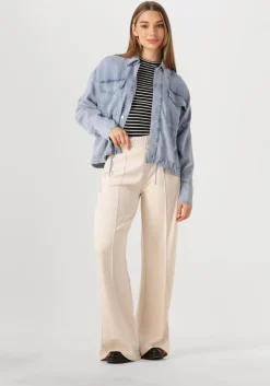 lichtblauwe aaiko spijkerjas karie tencel ten 549