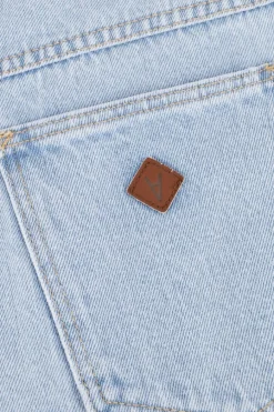 lichtblauwe abrand jeans shorts venice short kendall