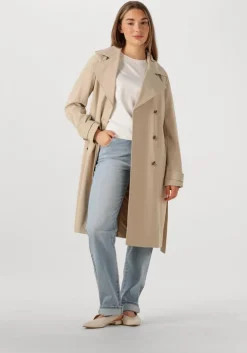 lichtblauwe abrand jeans slim fit jeans high straight tall gia