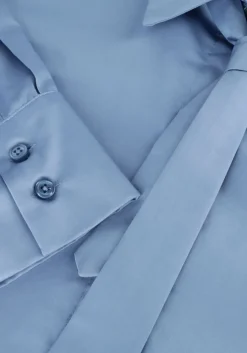 lichtblauwe access blouses d44-7003-420