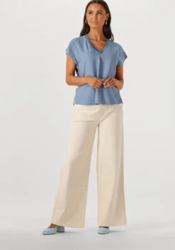 lichtblauwe access t-shirt 53-2001-396