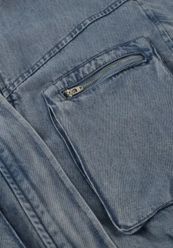 lichtblauwe ai&ko spijkerjas samy tencel ten 520 g