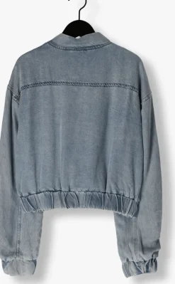 lichtblauwe ai&ko spijkerjas samy tencel ten 520 g