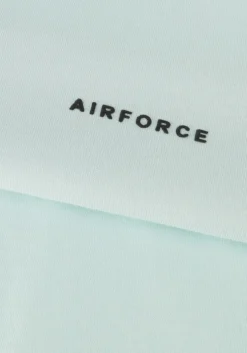lichtblauwe airforce t-shirt geb0888