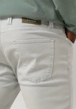 lichtblauwe alberto slim fit jeans slim