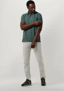 lichtblauwe alberto slim fit jeans slim