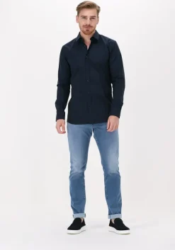 lichtblauwe alberto slim fit jeans slim