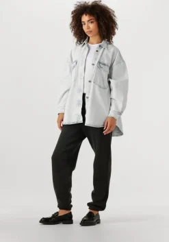 lichtblauwe american vintage blouses joybird-b