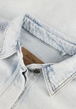 lichtblauwe american vintage blouses joybird-b