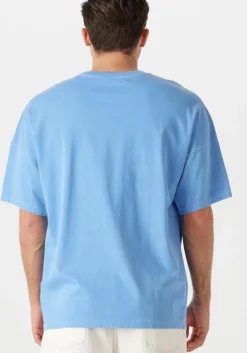 lichtblauwe american vintage t-shirt fizvalley men