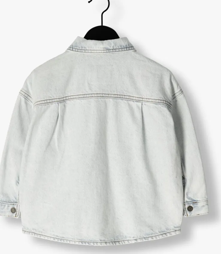 lichtblauwe american vintage blouses joybird-bl