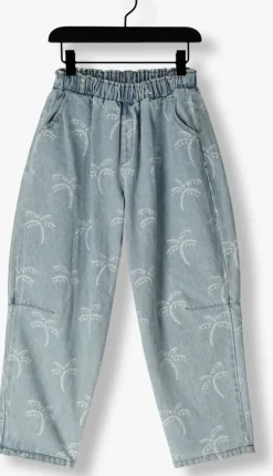 lichtblauwe ammehoela barrel jeans yuki