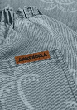 lichtblauwe ammehoela barrel jeans yuki