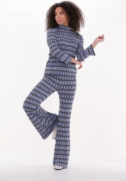 lichtblauwe ana alcazar t-shirt pullover turtleneck