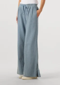 lichtblauwe another label wide jeans noortje denim pant