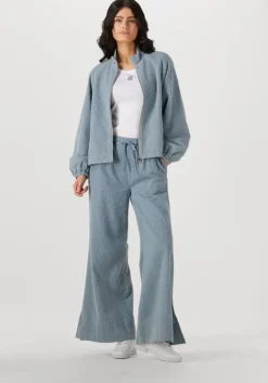 lichtblauwe another label wide jeans noortje denim pant