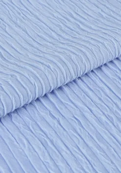 lichtblauwe another label tops & t-shirts oriel top l/s