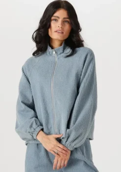 lichtblauwe another label spijkerjas sare denim jacket