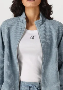 lichtblauwe another label spijkerjas sare denim jacket