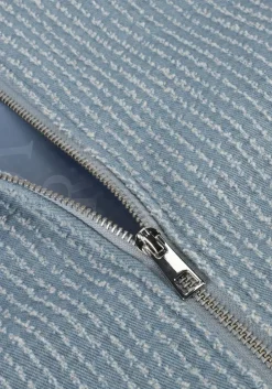 lichtblauwe another label spijkerjas sare denim jacket