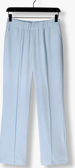 lichtblauwe another label pantalon estelle pants