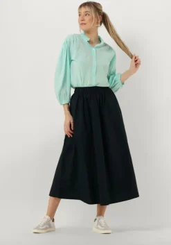 lichtblauwe antik batik blouses anna blouse