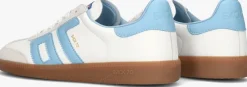 lichtblauwe back70 lage sneakers cloud