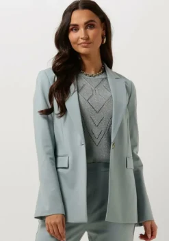 lichtblauwe beaumont blazer tatum