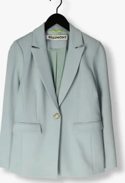 lichtblauwe beaumont blazer tatum