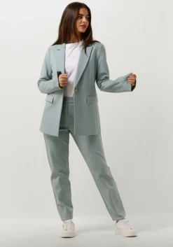 lichtblauwe beaumont blazer tatum