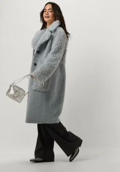 lichtblauwe beaumont teddy jas jan