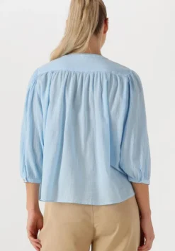 lichtblauwe bellamy blouses sophia