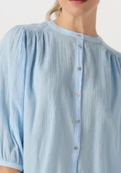 lichtblauwe bellamy blouses sophia