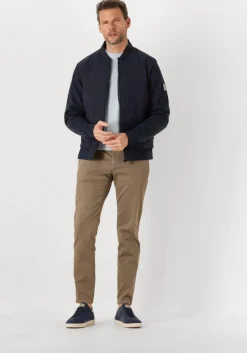 lichtblauwe boss black trui ecaio-p