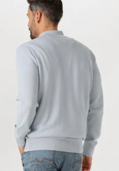 lichtblauwe boss black trui ebrando