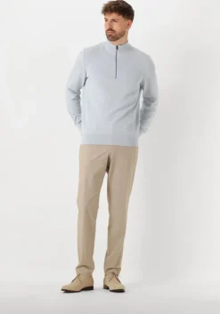 lichtblauwe boss black trui ebrando