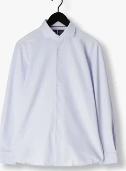 lichtblauwe boss casual overhemd p-hank-spread-c1-222